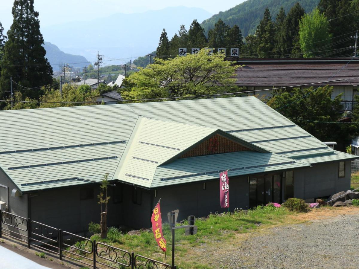 Hotel Minshuku Miyama Nakano  Exterior foto